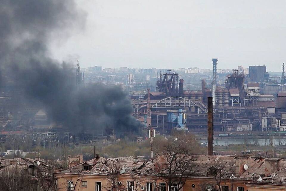 Angriff auf Mariupol Angriff auf Mariupol
