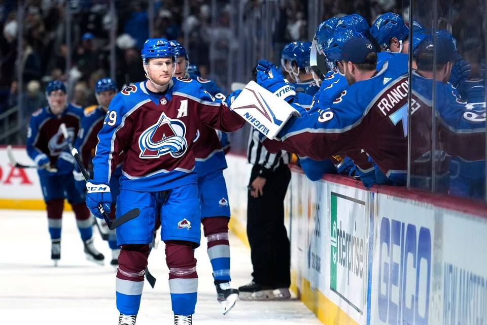 Nathan MacKinnon Nathan MacKinnon