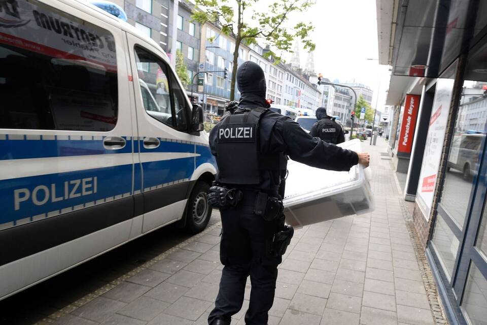 Razzia gegen Clankriminalität Razzia gegen Clankriminalität
