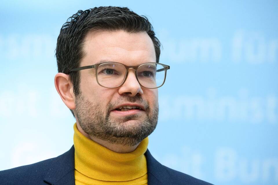 Justizminister Buschmann Justizminister Buschmann