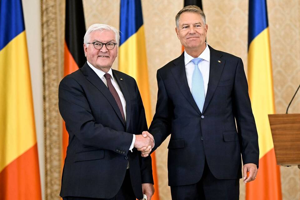 Steinmeier und Iohannis Steinmeier und Iohannis