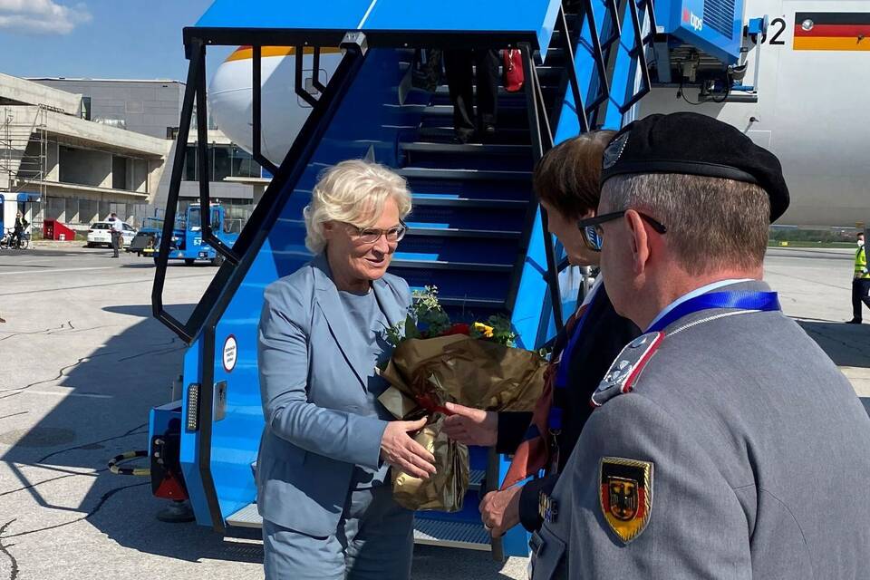 Verteidigungsministerin Lambrecht in Bosnien