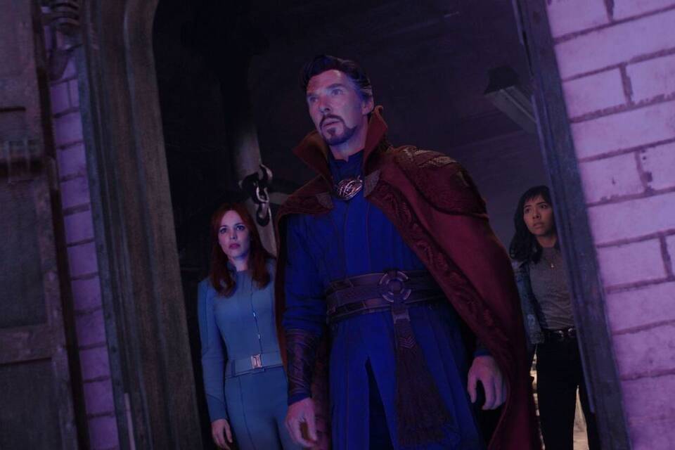 Doctor Strange in the Multiverse of Madness Doctor Strange in the Multiverse of Madness