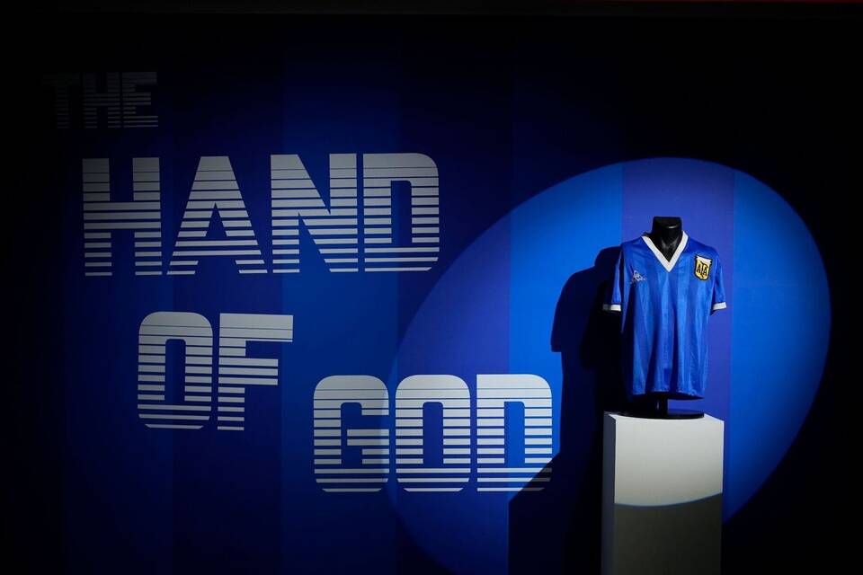 Maradonas WM-Trikot Maradonas WM-Trikot
