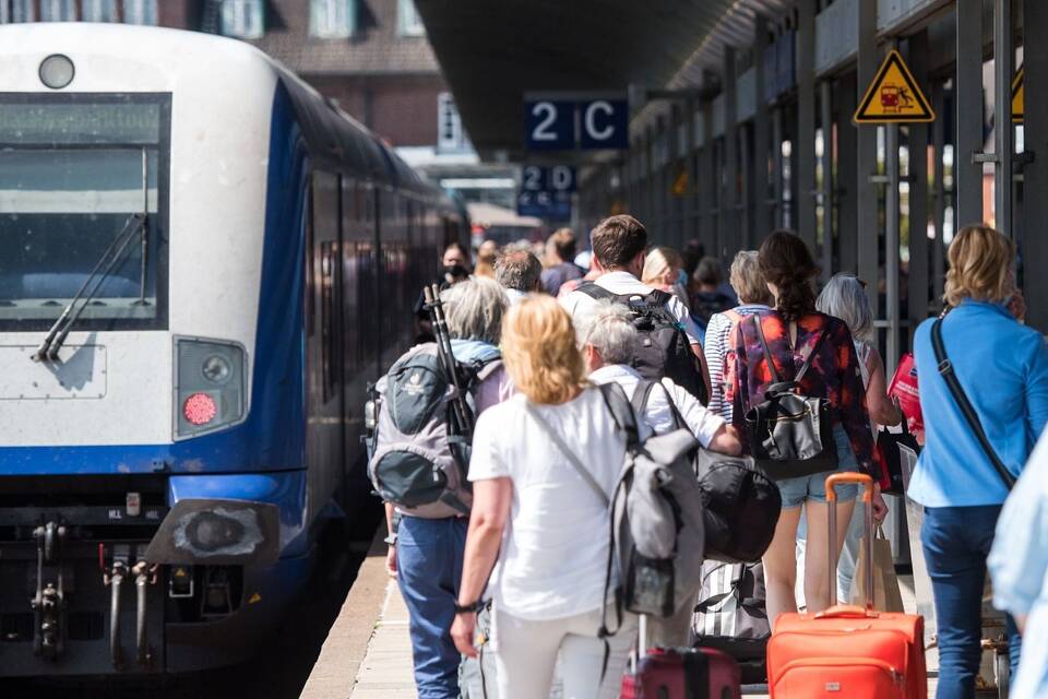 Bahnhof auf Sylt Bahnhof auf Sylt