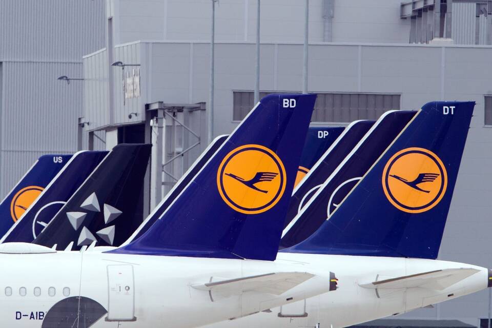 Lufthansa-Maschinen Lufthansa-Maschinen