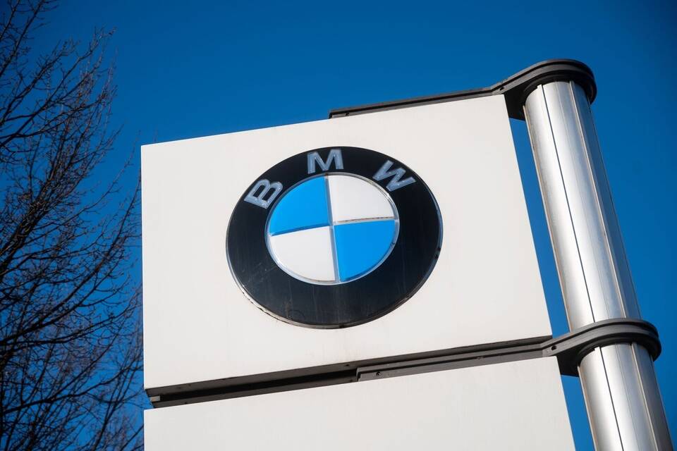BMW-Logo BMW-Logo