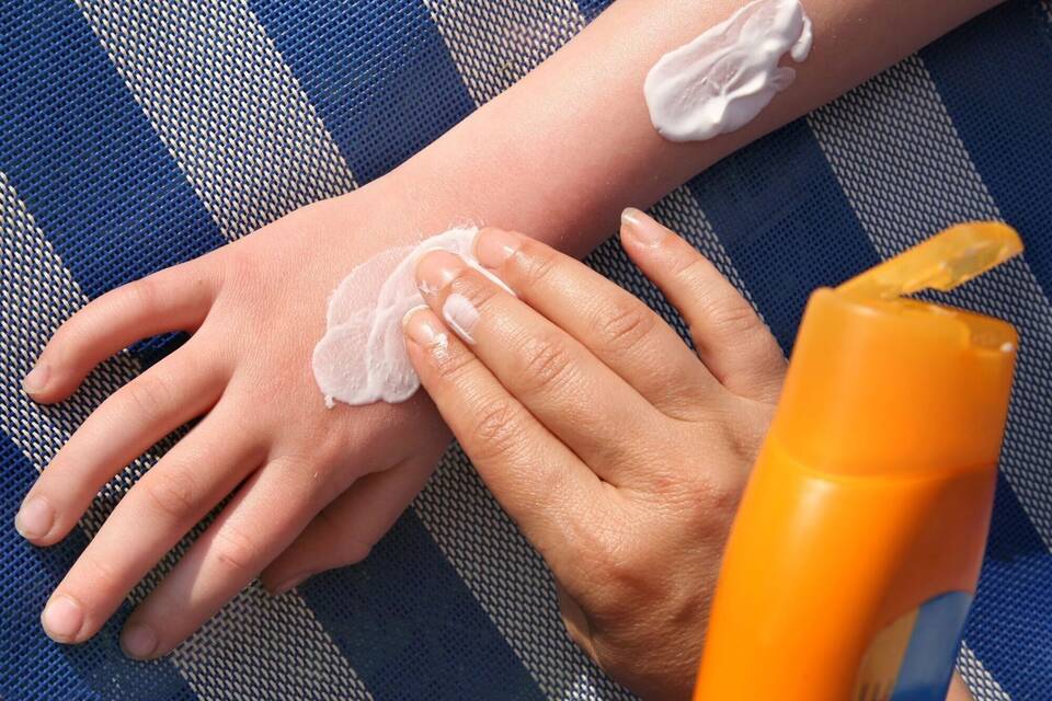 Sonnencreme Sonnencreme
