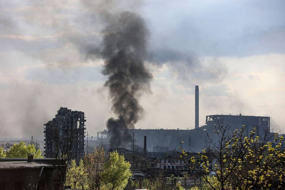 Ukraine-Krieg - Mariupol Ukraine-Krieg - Mariupol