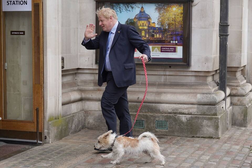 Boris Johnson