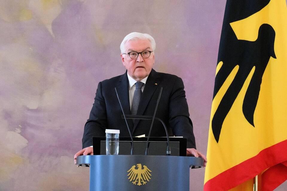 Frank-Walter Steinmeier Frank-Walter Steinmeier