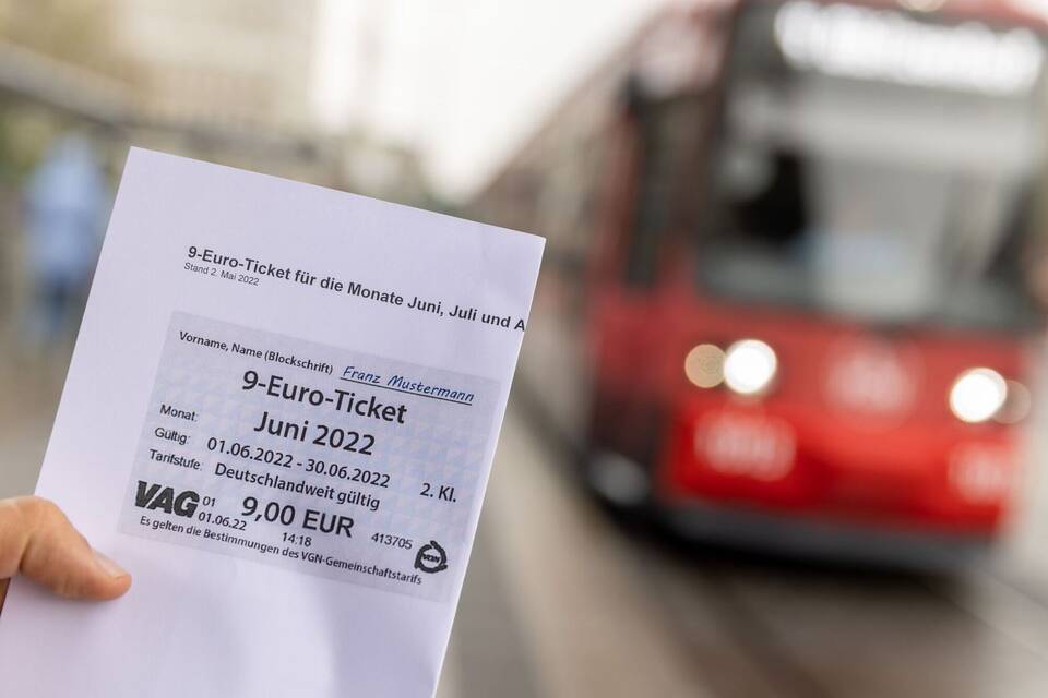 9-Euro-Ticket - Nürnberg 9-Euro-Ticket - Nürnberg