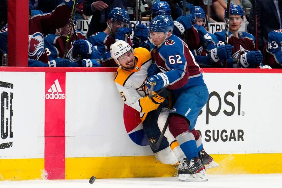 Colorado Avalanche - Nashville Predators