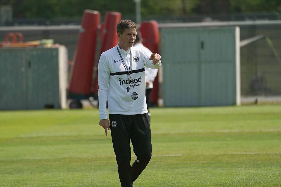 Eintracht-Coach