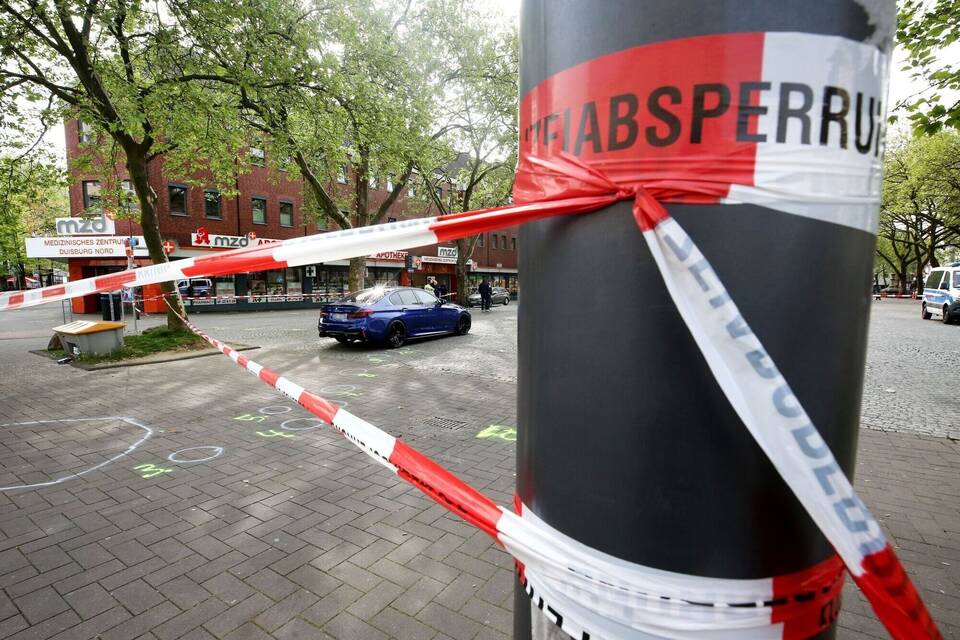 Schüsse in Duisburg Schüsse in Duisburg