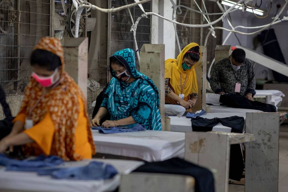 Textilindustrie in Bangladesh