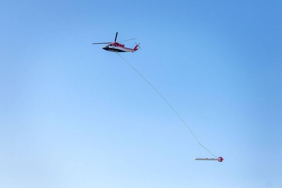 fliegende Sonde fliegende Sonde