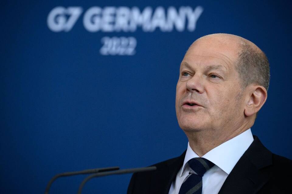 Olaf Scholz