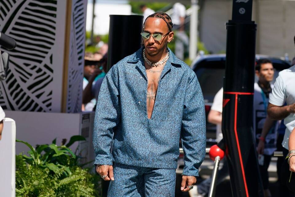 Lewis Hamilton