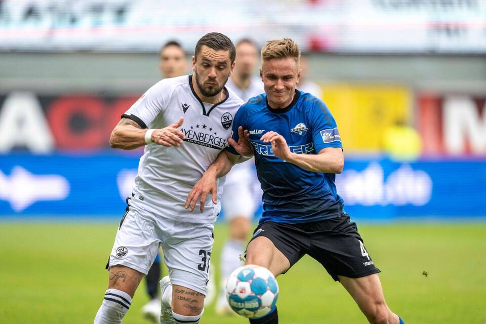 SC Paderborn 07 - SV Sandhausen SC Paderborn 07 - SV Sandhausen