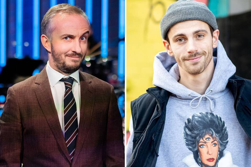 Jan Böhmermann und Fynn Kliemann