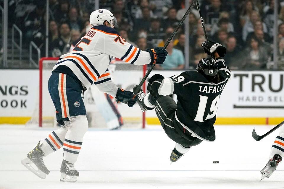 Los Angeles Kings - Edmonton Oilers Los Angeles Kings - Edmonton Oilers