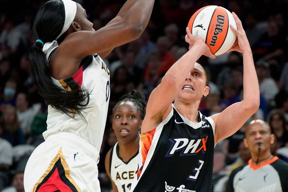 Phoenix Mercury - Las Vegas Aces