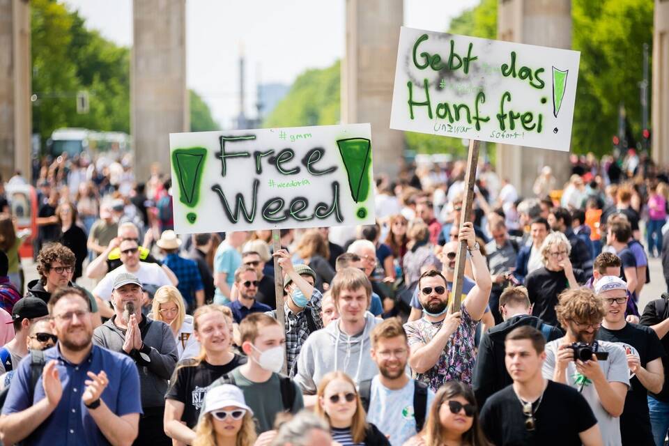 Demo in Berlin