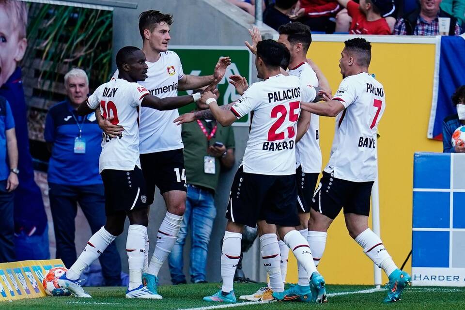 TSG 1899 Hoffenheim - Bayer Leverkusen TSG 1899 Hoffenheim - Bayer Leverkusen