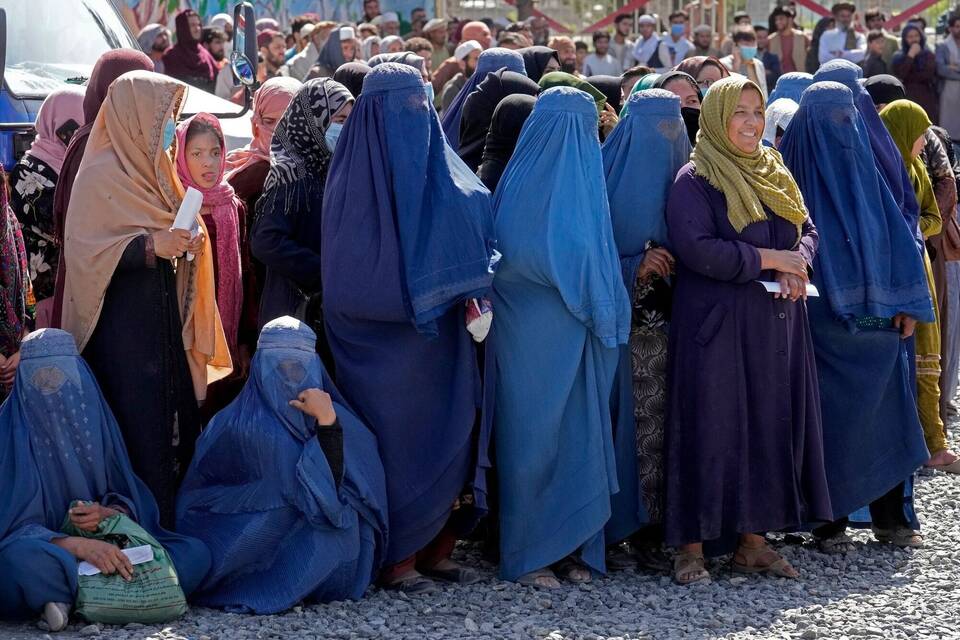 Frauen in Afghanistan Frauen in Afghanistan
