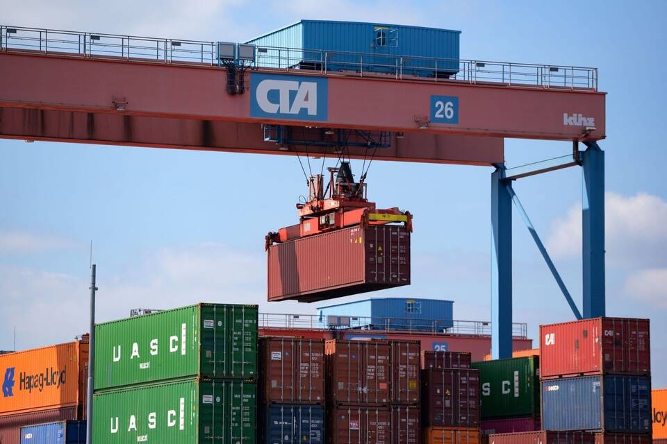 Containerterminal Altenwerder Containerterminal Altenwerder