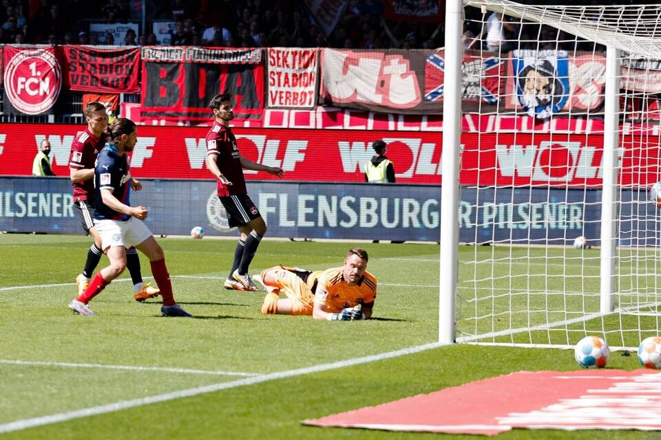 Holstein Kiel - 1. FC Nürnberg