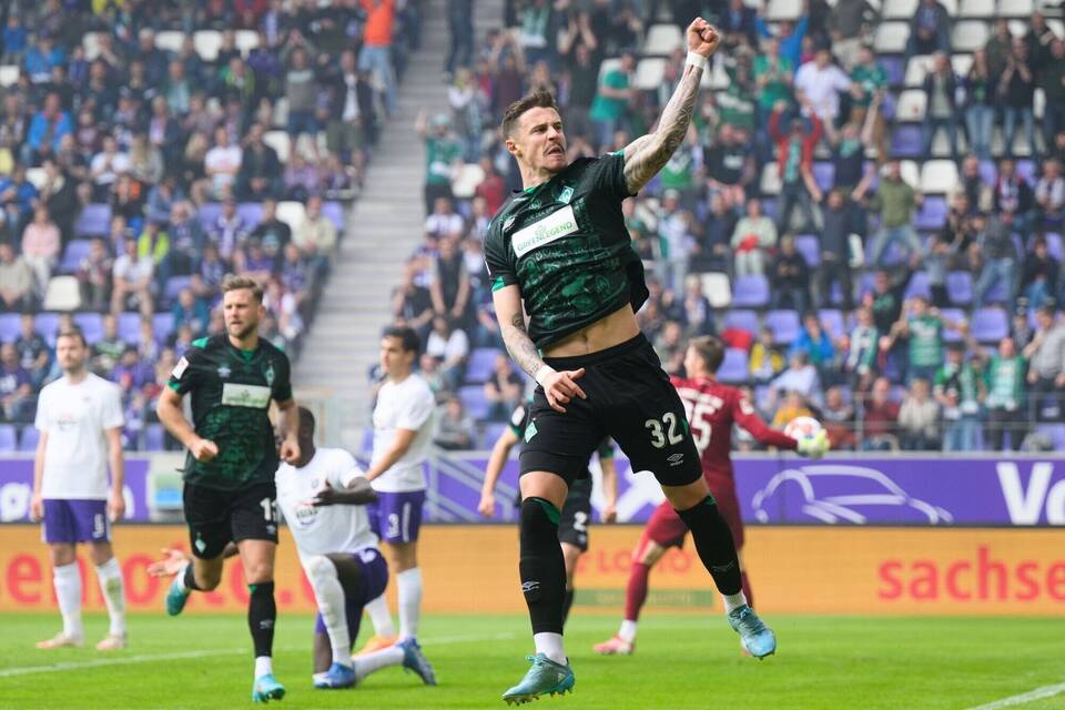 FC Erzgebirge Aue - SV Werder Bremen FC Erzgebirge Aue - SV Werder Bremen