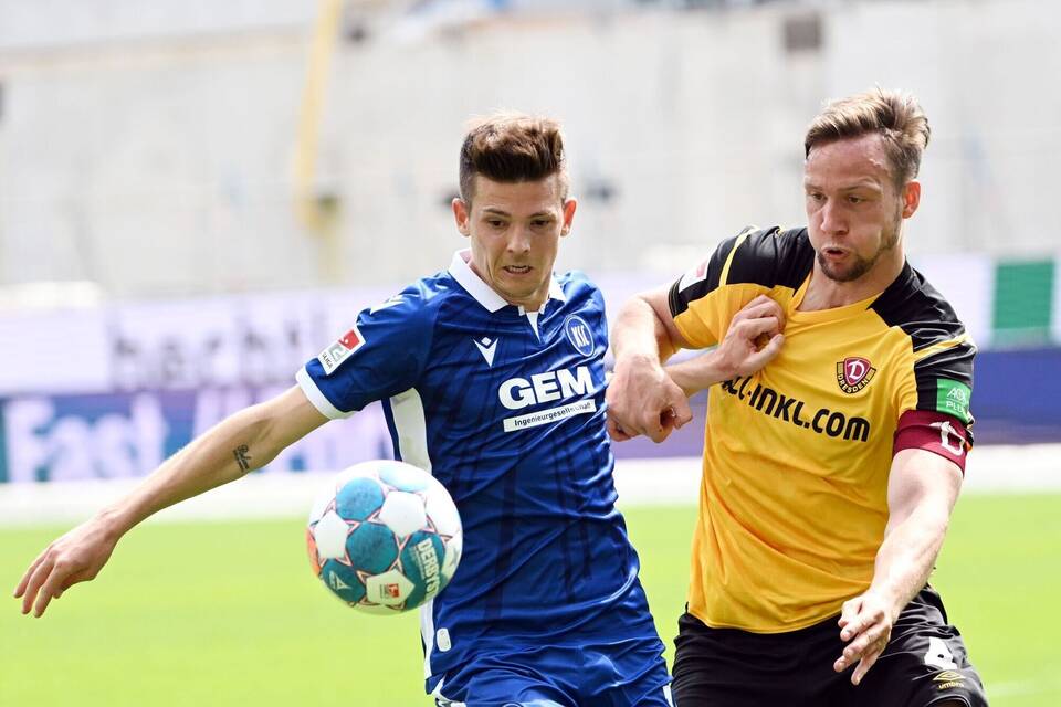 Karlsruher SC - Dynamo Dresden Karlsruher SC - Dynamo Dresden
