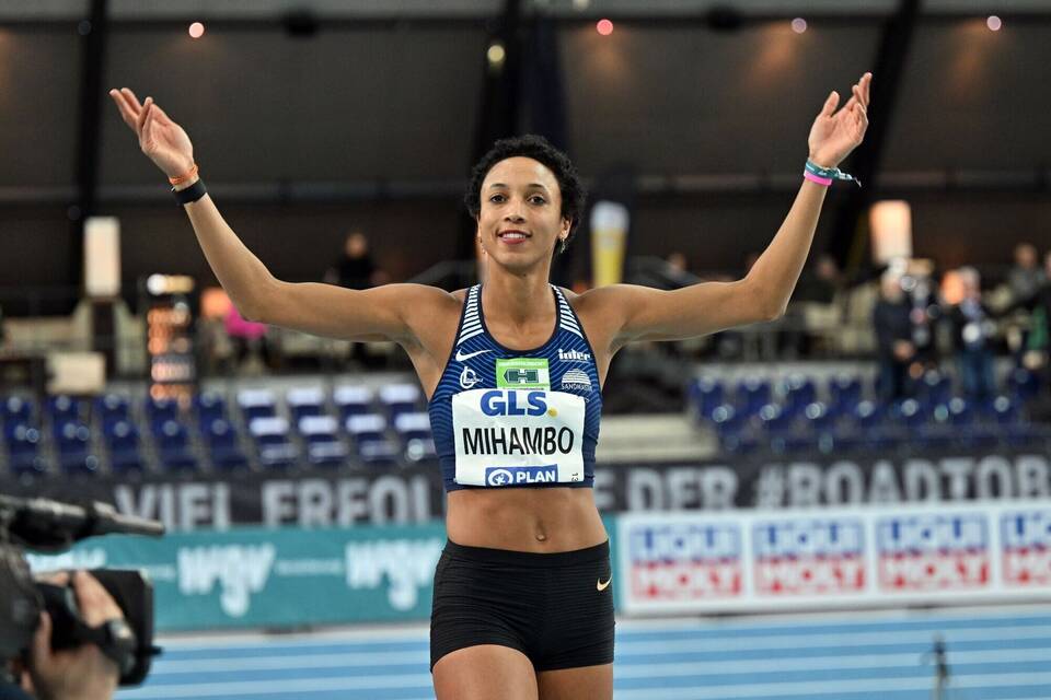 Malaika Mihambo Malaika Mihambo