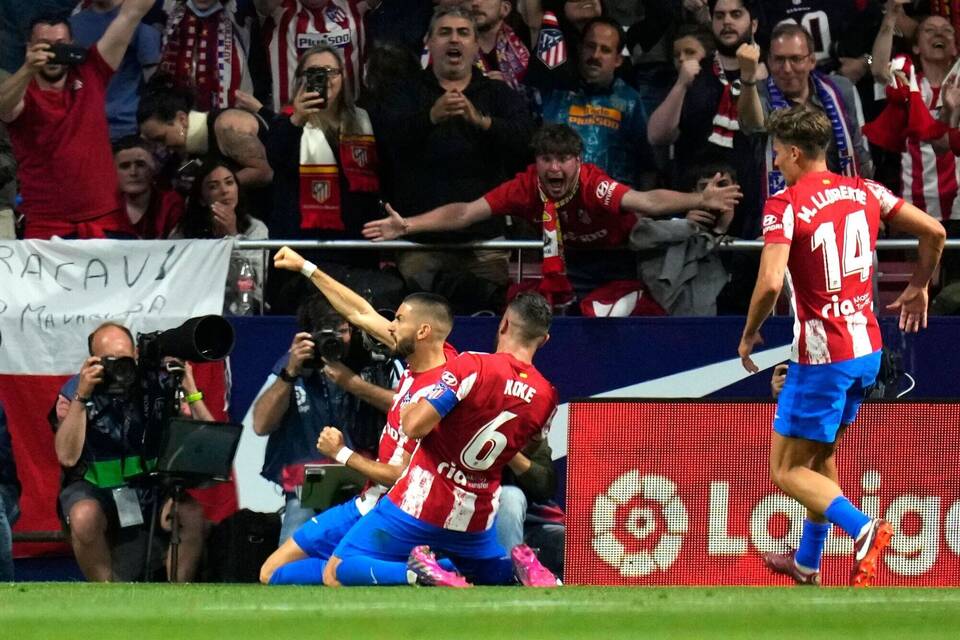 Atletico Madrid - Real Madrid Atletico Madrid - Real Madrid