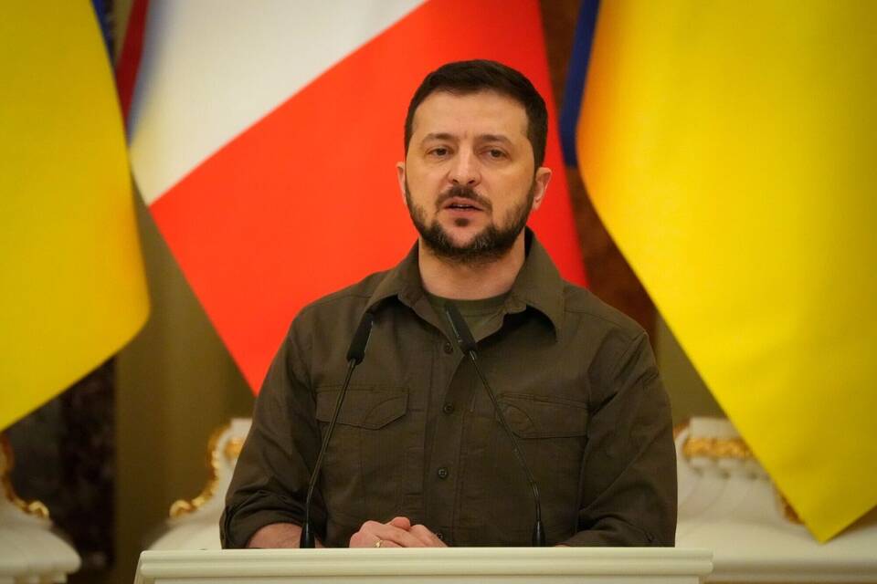 Wolodymyr Selenskyj Wolodymyr Selenskyj
