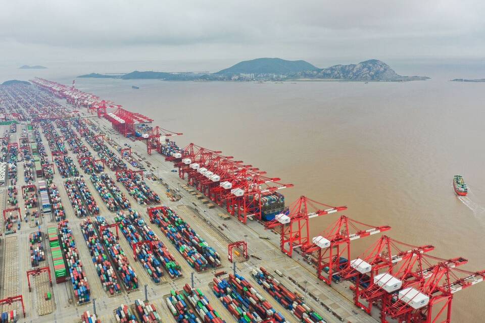 Containerhafen Containerhafen