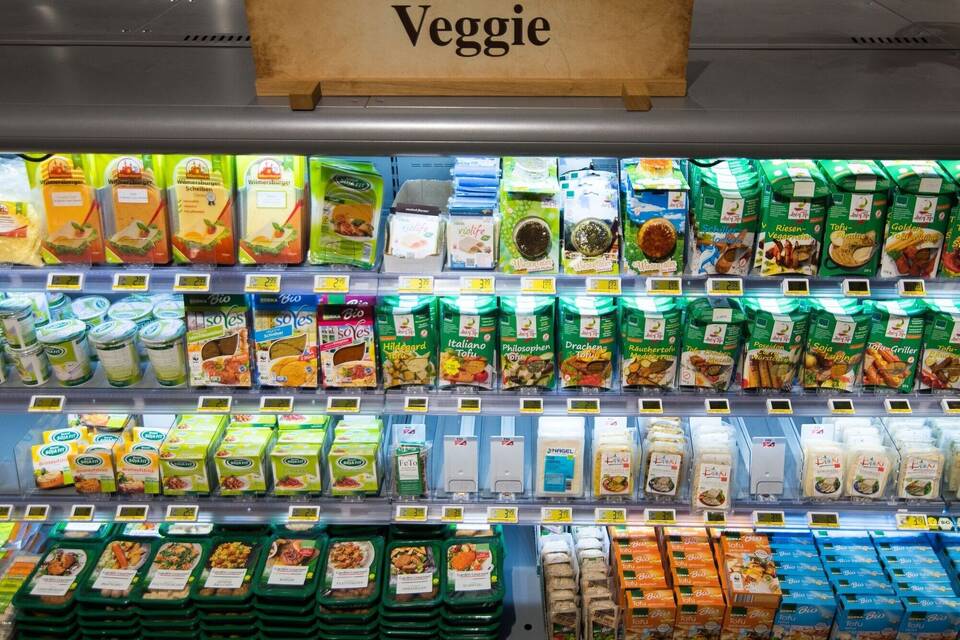 Vegetarische Produkte Vegetarische Produkte