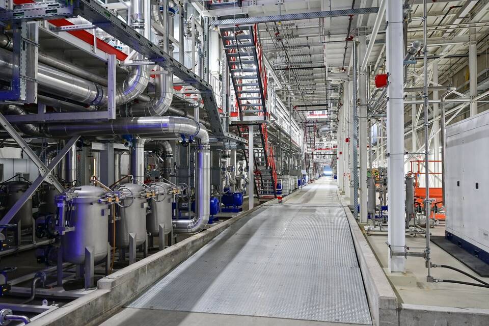 Tesla Gigafactory Berlin Brandenburg