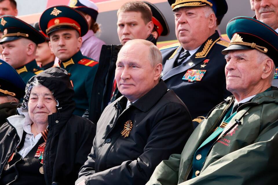 Militärparade in Moskau