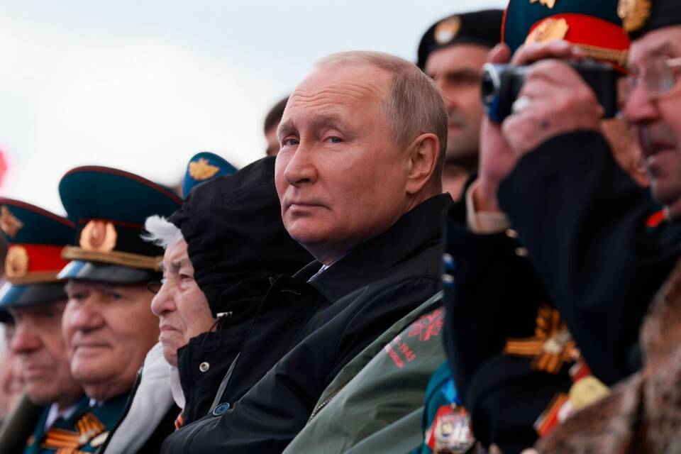Wladimir Putin in Moskau Wladimir Putin in Moskau