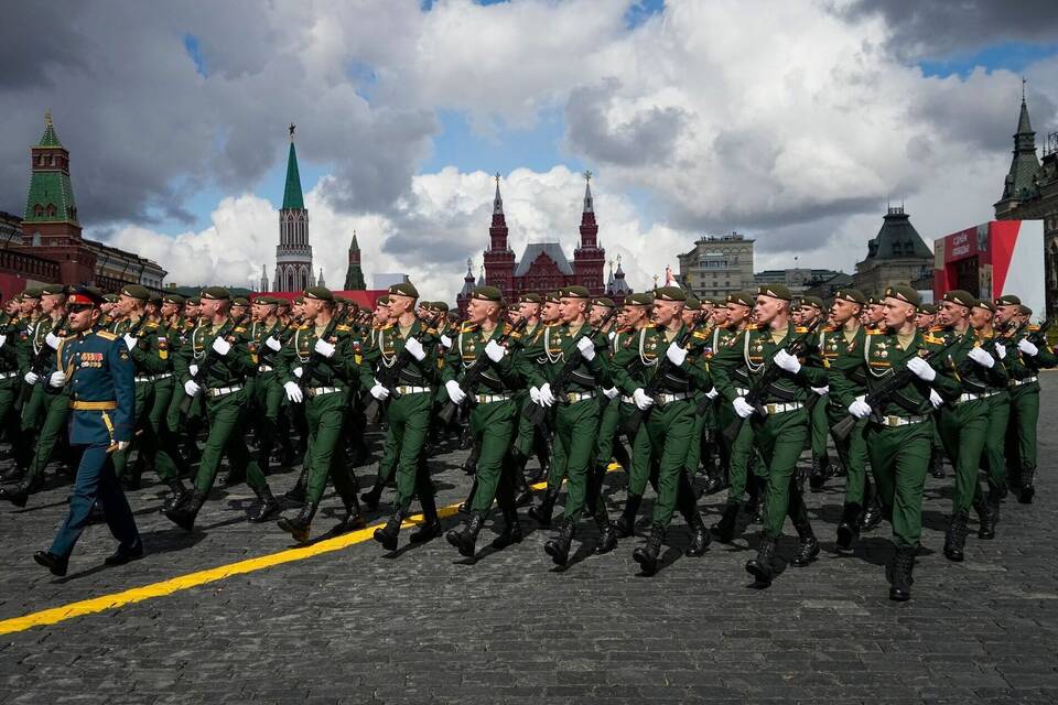 Militärparade