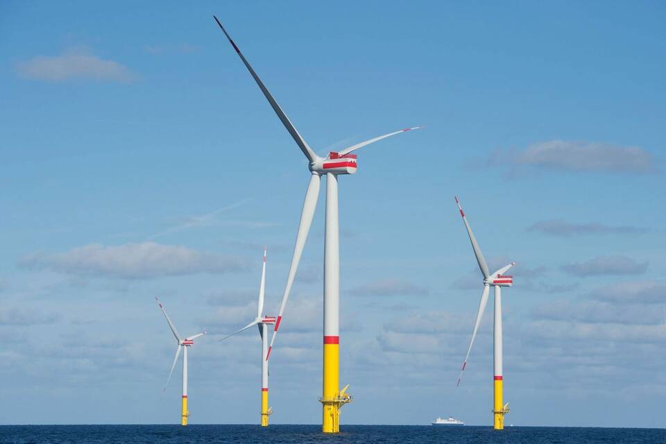 Windkraft-Ausbau Windkraft-Ausbau