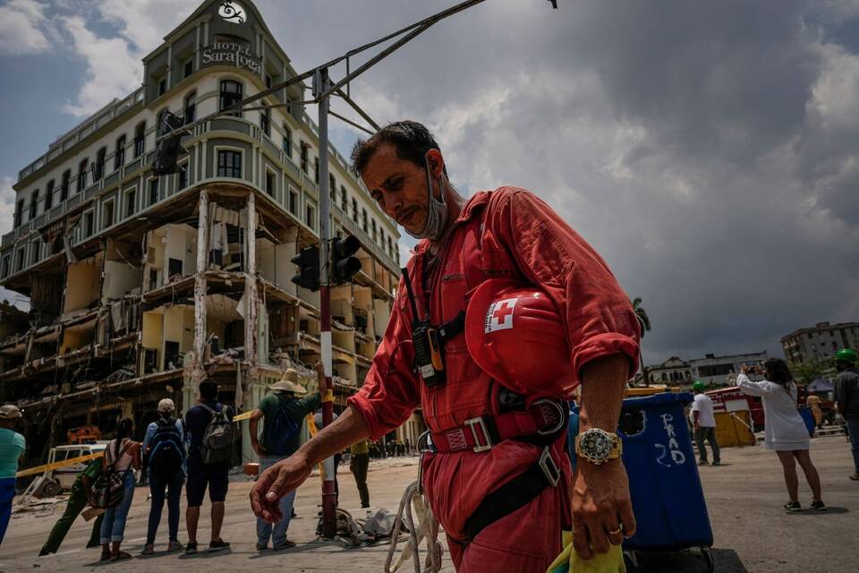 Nach Explosion in Havanna