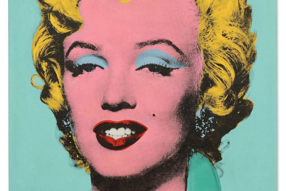 «Shot Sage Blue Marilyn» «Shot Sage Blue Marilyn»