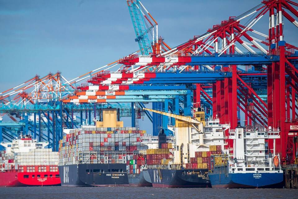Containerhafen Containerhafen