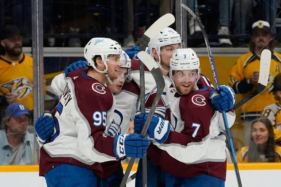Nashville Predators - Colorado Avalanche Nashville Predators - Colorado Avalanche