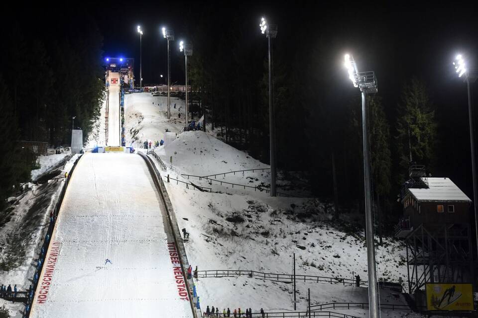 Skispringen in Titisee-Neustadt