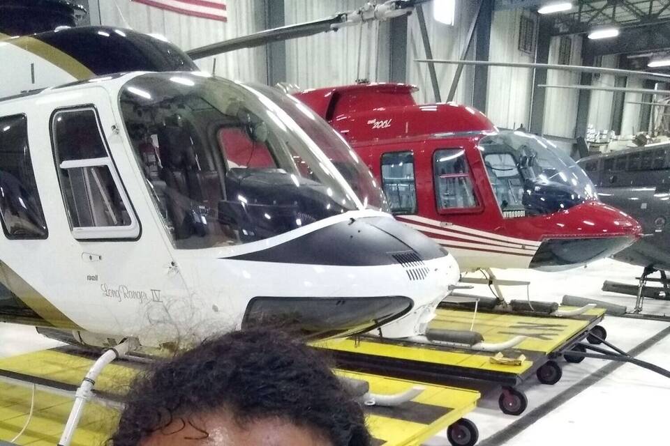 Deutsche Hubschrauber-Pilotin Deutsche Hubschrauber-Pilotin